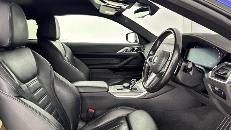 BMW 4 Series 420d MHT M Sport 2dr Step Auto Diesel Coupe